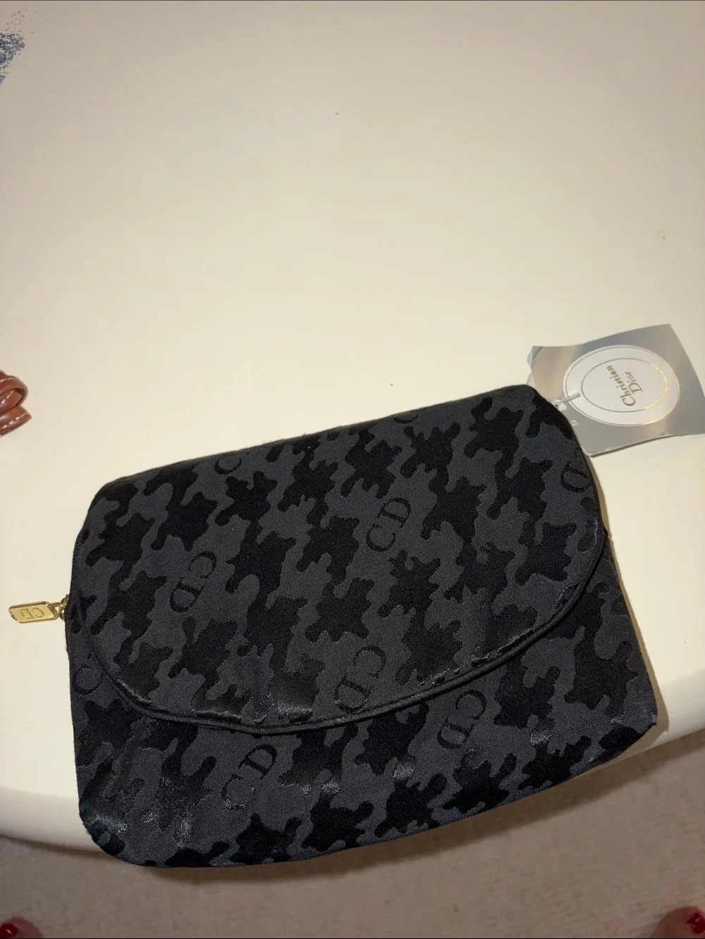 Christian Dior Makeup Bag